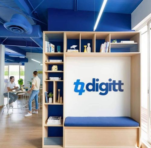 Entrada de oficina de Digitt
